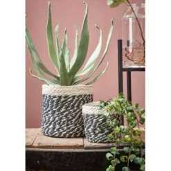 Mica Decorations Bonaparte Mand voor Planten Ø20 cm New