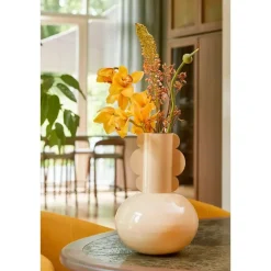 Mica Decorations Boyd Vaas - H36 x Ø25 cm - Beige Discount