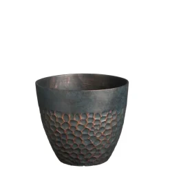 Mica Decorations Bravo Bloempot - H26 x Ø30,5 cm - Groen Clearance