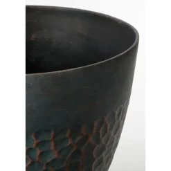 Mica Decorations Bravo Bloempot - H26 x Ø30,5 cm - Groen Clearance