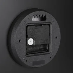 Mica Decorations Brixen Wandklok - Ø35,5 cm - Wit New