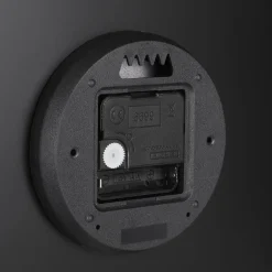 Mica Decorations Brixen Wandklok - Ø35,5 cm - Wit New