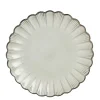 Mica Decorations Corfu Dinerbord - H2,5 x Ø26,5 cm - Keramiek - Grijs Hot