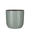 Mica Decorations Daan Bloempot - H20,5 x Ø21,5 cm - Groen New