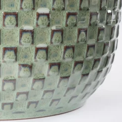 Mica Decorations Daan Bloempot - H20,5 x Ø21,5 cm - Groen New