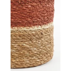 Mica Decorations Damian Plantenmand - Set van 2 - Ø20 cm - Zeegras New