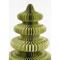 Mica Decorations Decoratie Kerstboom - H212 x Ø148 cm - Papier - Groen Sale