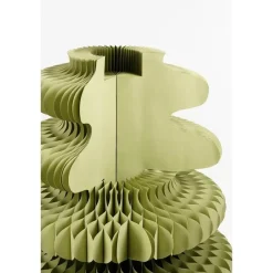 Mica Decorations Decoratie Kerstboom - H212 x Ø148 cm - Papier - Groen Sale