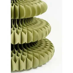 Mica Decorations Decoratie Kerstboom - H212 x Ø148 cm - Papier - Groen Sale