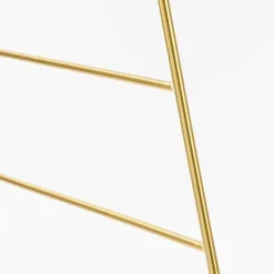 Mica Decorations Decoratie Kerstboom - L34 x B12 x H90 cm - IJzer - Goud Clearance