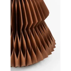 Mica Decorations Decoratie Kerstboom - H152 x Ø104 cm - Papier - Bruin Discount