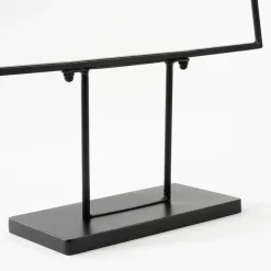 Mica Decorations Decoratie Kerstboom - L34 x B12 x H90 cm - IJzer - Zwart Sale