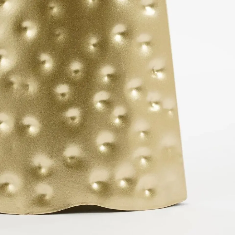 Mica Decorations Decoratie Kerstboom - L18 x B9 x H91 cm - IJzer - Goud New