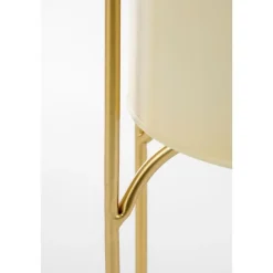 Mica Decorations Donau Bloempot op Standaard - Set van 2 - Metaal Online