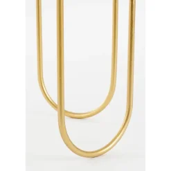 Mica Decorations Donau Bloempot op Standaard - Set van 2 - Metaal Online