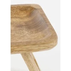 Mica Decorations Duko Dienblad - L50 x B15 x H17 cm - Hout - Bruin Outlet