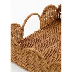 Mica Decorations Eleta Dienblad - Set van 2 - L50 x B35 x H8 cm Clearance