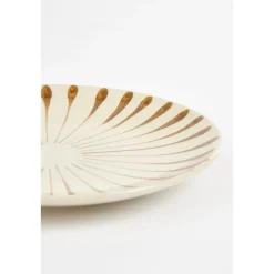 Mica Decorations Elsie Dinerbord - Assorti - H3 x Ø26 cm - Bruin Online