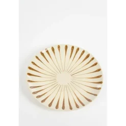 Mica Decorations Elsie Dinerbord - Assorti - H3 x Ø26 cm - Bruin Online