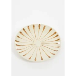 Mica Decorations Elsie Ontbijtbord - Assorti - Steengoed - Bruin Clearance