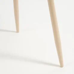 Mica Decorations Flores Bijzettafel - H49 x Ø42 cm - Beige Online