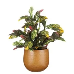 Mica Decorations Gabriel bloempot Oker