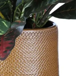 Mica Decorations Gabriel bloempot Oker