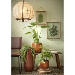 Mica Decorations Gabriel bloempot Oker