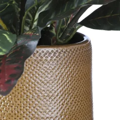 Mica Decorations Gabriel bloempot Oker