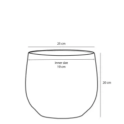 Mica Decorations Gabriel Bloempot Ø25 cm Sale