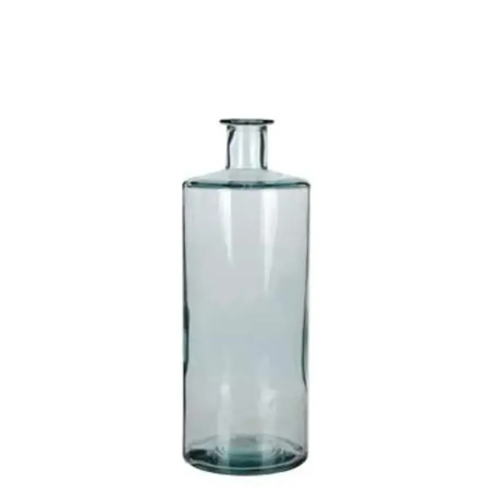 Mica Decorations Guan Glazen Fles - H40 x Ø15 cm - Transparant Hot