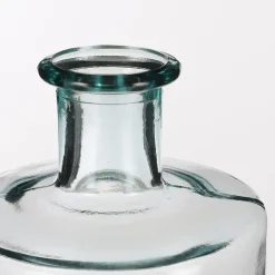 Mica Decorations Guan Glazen Fles - H40 x Ø15 cm - Transparant Hot