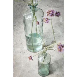 Mica Decorations Guan Glazen Fles - H40 x Ø15 cm - Transparant Hot