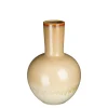 Mica Decorations Holm Vaas - H42 x Ø27,5 cm - Keramiek - Crème Discount