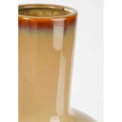 Mica Decorations Holm Vaas - H42 x Ø27,5 cm - Keramiek - Crème Discount