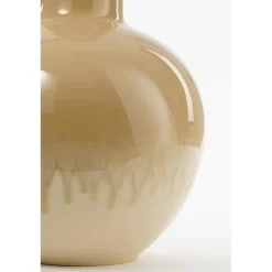 Mica Decorations Holm Vaas - H42 x Ø27,5 cm - Keramiek - Crème Discount