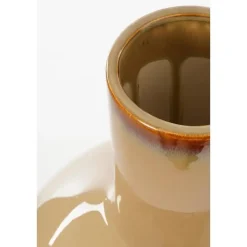 Mica Decorations Holm Vaas - H42 x Ø27,5 cm - Keramiek - Crème Discount