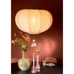 Mica Decorations Holm Vaas - H42 x Ø27,5 cm - Keramiek - Crème Discount