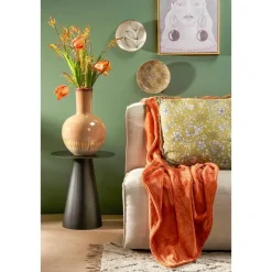 Mica Decorations Holm Vaas - H42 x Ø27,5 cm - Keramiek - Crème Discount