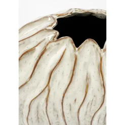 Mica Decorations Jovi Vaas - L43 x B23 x H41 cm - Keramiek - Wit New