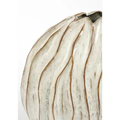 Mica Decorations Jovi Vaas - L43 x B23 x H41 cm - Keramiek - Wit New