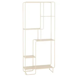 Mica Decorations Jules Open kast - Metaal - Lichtbruin Hot