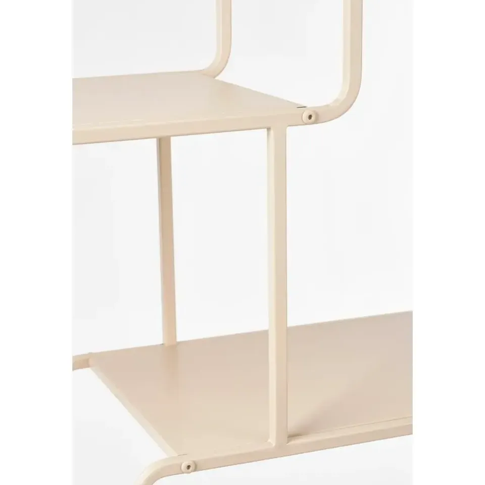 Mica Decorations Jules Open kast - Metaal - Lichtbruin Hot