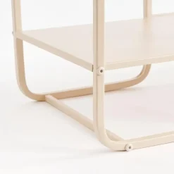 Mica Decorations Jules Open kast - Metaal - Lichtbruin Hot