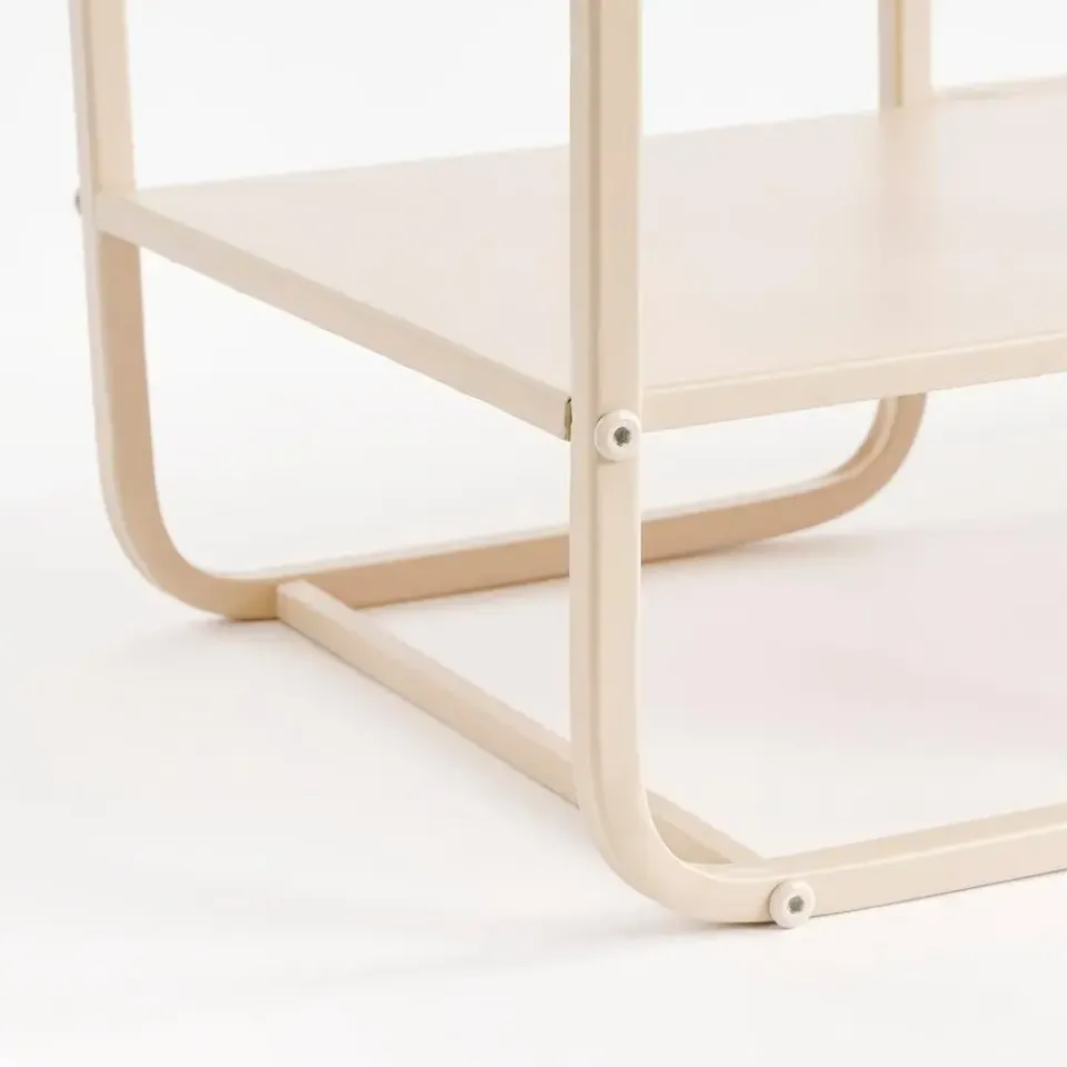 Mica Decorations Jules Open kast - Metaal - Lichtbruin Hot