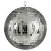 Mica Decorations Kerst Discobal - Ø25 cm - Zilver Online