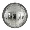 Mica Decorations Kerst Discobal - Ø50 cm - Zilver Clearance