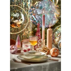 Mica Decorations Kerst Discobal - Ø50 cm - Zilver Clearance