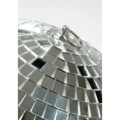 Mica Decorations Kerst Discobal - Ø50 cm - Zilver Clearance