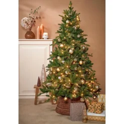 Mica Decorations Kerstballen Set - 60 Stuks - Champagne Clearance